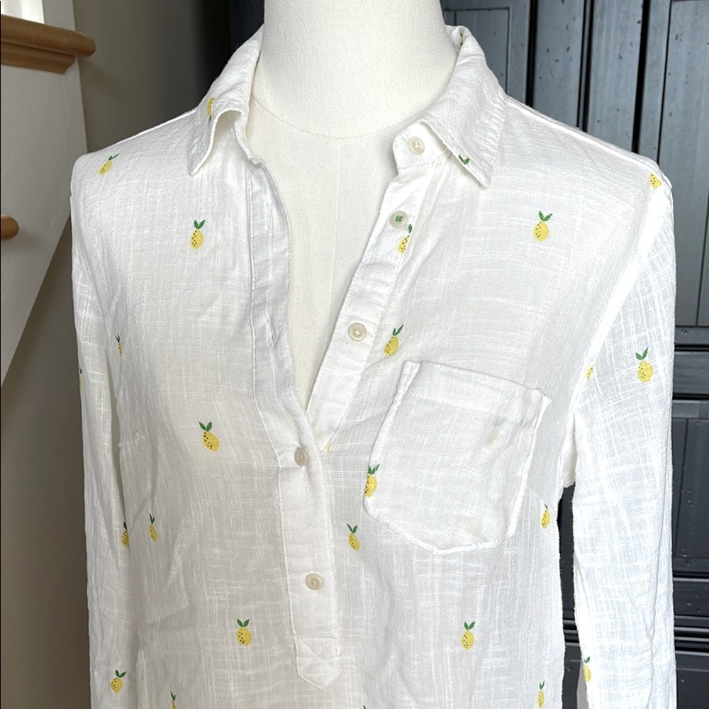 Tunic top 100% cotton size XS fits size small
